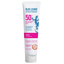 Baby Mineral Sunscreen – No Chemical Actives – SPF 50+ UVA/UVB Protection, 5 Ounce Tube
