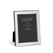 Photo Frame Salerno, 3,5x5 inch (9x13 cm), Silver Plated Picture Frame, Tarnish Protected