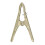043138 300A Bronze Welding Earth Clamp 1