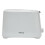 Grey Toaster 2 Slice - 6 Browning Settings, Removable Crumb Tray, Anti-Jam Function, and Energy-Efficient Design, 3