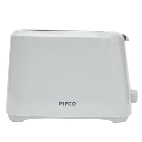 Grey Toaster 2 Slice - 6 Browning Settings, Removable Crumb Tray, Anti-Jam Function, and Energy-Efficient Design, 2