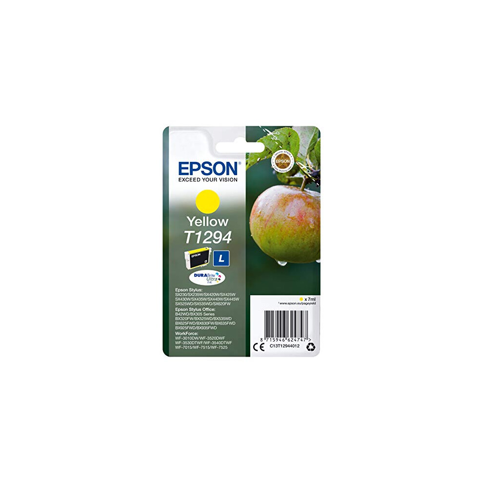 Epson Yellow T1294 Original Ink Cartridge - Image 3