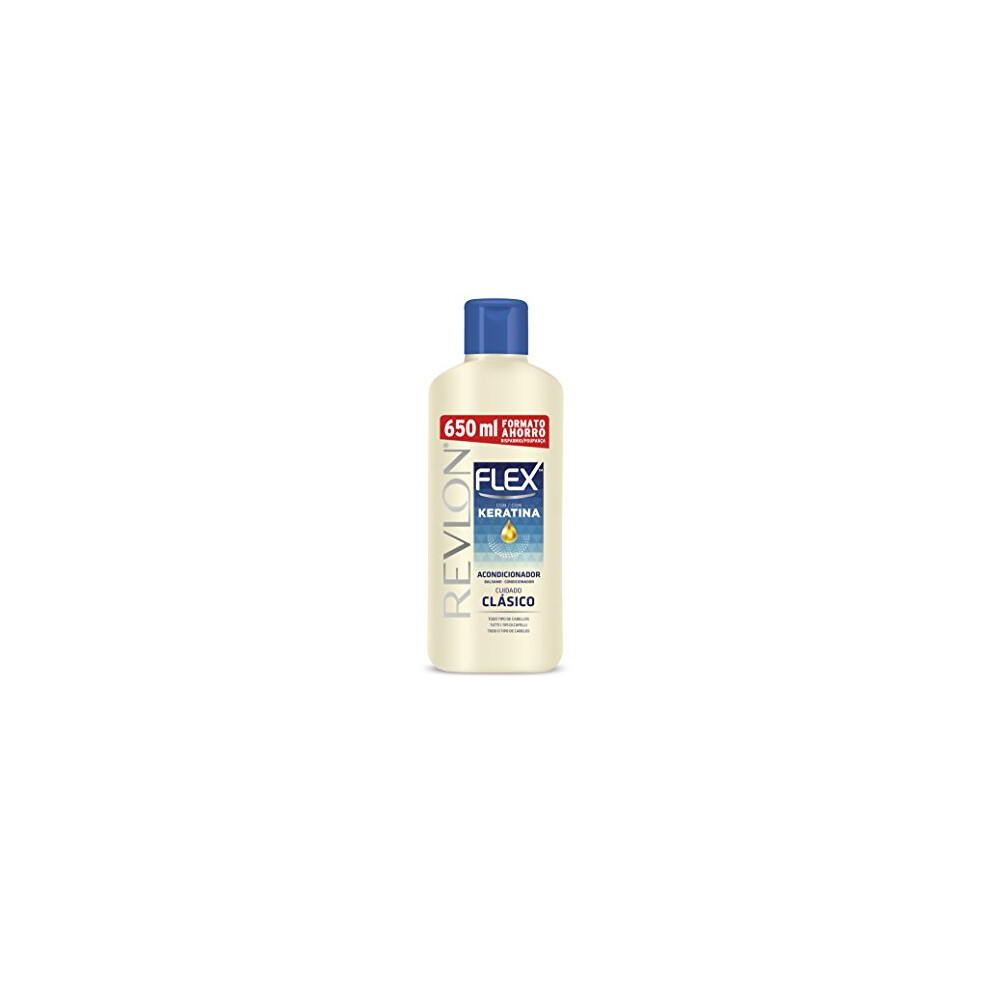 Flex All Hair Types Conditioner 650ml Economy Size