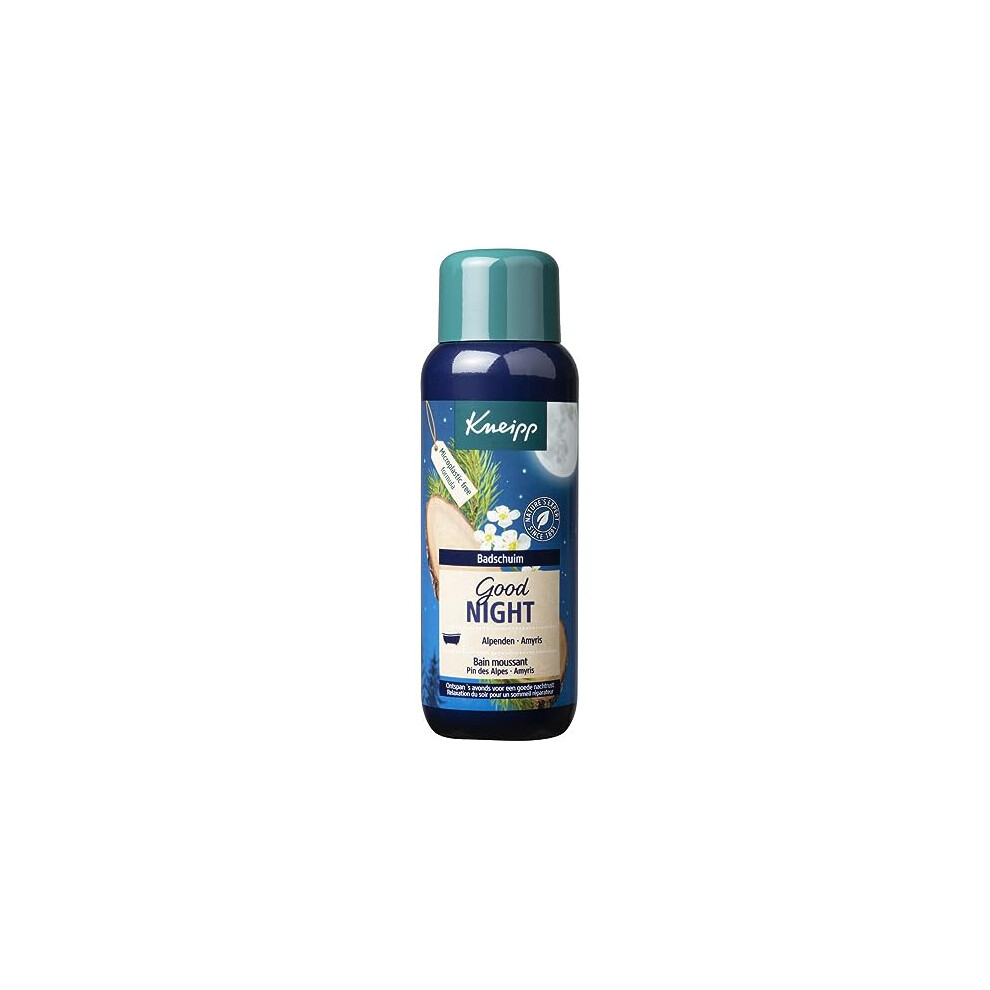 Kneipp Foaming Bath Good Night Alpine Pine - Amyris 400Ml