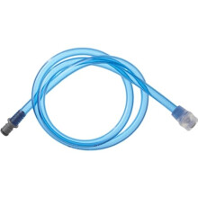 Soft Reservoir Tube Unisex Hydration accessory, Convenience, Reliability, PVC and Bisphenol-A free, Clear Blue
