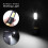 USB Rechargeable Torch Super Bright, Tactical LED Flashlight Powerful With COB Lights, Adjustable Focus Handheld LED 5