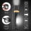 USB Rechargeable Torch Super Bright, Tactical LED Flashlight Powerful With COB Lights, Adjustable Focus Handheld LED 2