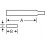 Bahco 1-104-10-2-0 - 10" Lathe File,Cut 2 3