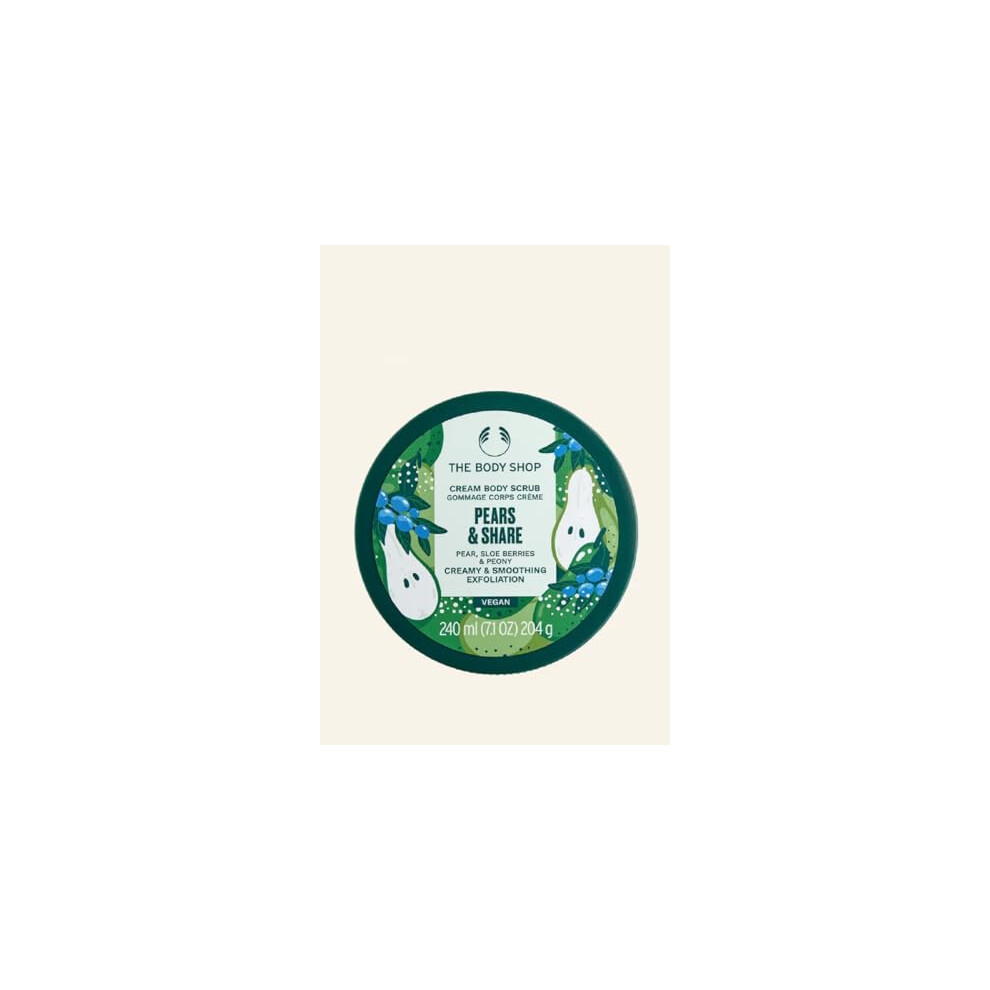 PEARS & SHARE Cream Body Scrub 240ml