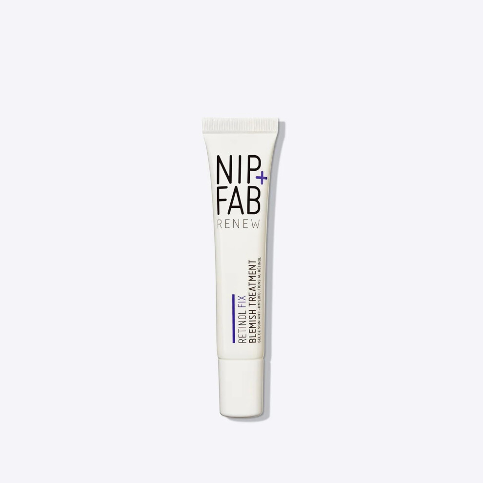 Retinol Fix Blemish Gel Treatment 10% Complex, 15 ml, 0.1% Ensapsulated Pure Retinol, 2% Niacinamide, 2% Trivalin, 0.5%