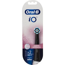 Escova de dentes elétrica - ORAL-B - iO - Pacote de 2 - Sensível - Azul - Elétrica