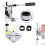 Universal Bench Drill Press Stand, Bench Drill Press Stand Clamp Base Frame for Electric Drills DIY Tool Press Hand 1
