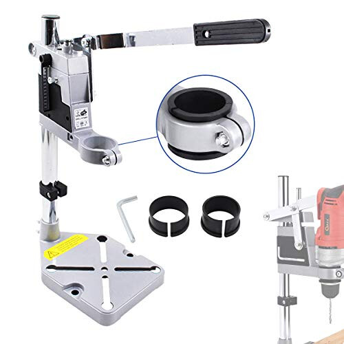 Universal Bench Drill Press Stand, Bench Drill Press Stand Clamp Base Frame for Electric Drills DIY Tool Press Hand