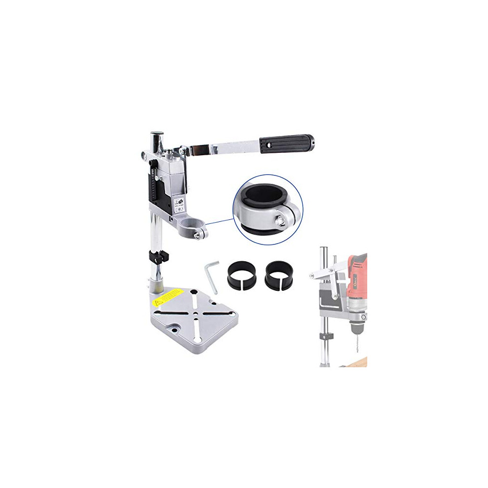 Universal Bench Drill Press Stand, Bench Drill Press Stand Clamp Base Frame for Electric Drills DIY Tool Press Hand