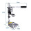 Universal Bench Drill Press Stand, Bench Drill Press Stand Clamp Base Frame for Electric Drills DIY Tool Press Hand 3