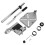 Universal Bench Drill Press Stand, Bench Drill Press Stand Clamp Base Frame for Electric Drills DIY Tool Press Hand 5