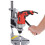 Universal Bench Drill Press Stand, Bench Drill Press Stand Clamp Base Frame for Electric Drills DIY Tool Press Hand 2