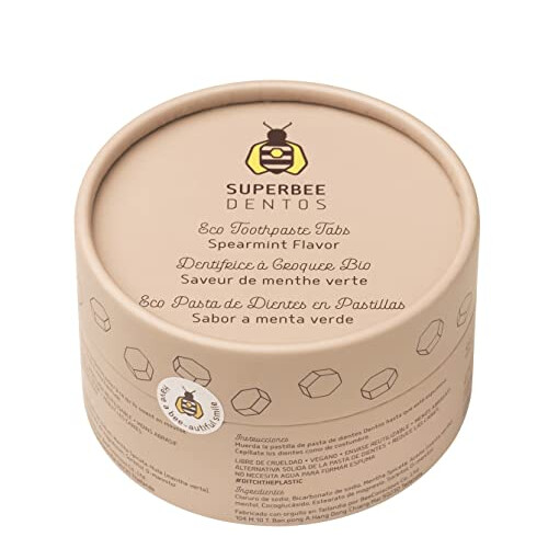 SuperBee Dentos -hammastahnatabletti 150 hammastahnatablettia 1