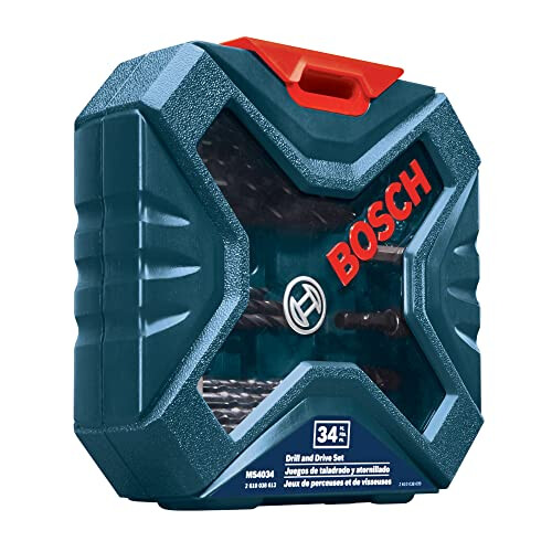 Bosch MS4034 Drilling and Driving Set (34-Piece), Black 2