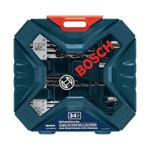 MS4034 Drilling and Driving Set (34-Piece), Black