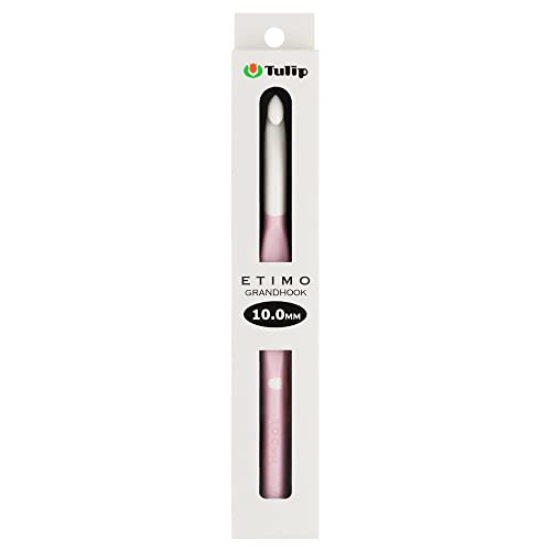 Crochet Hook, White, One Size