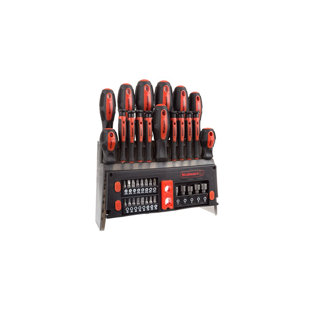 - 75-HT4089 39 Piece Screwdriver and Bit Set with Magnetic Tips- Precision Kit Including Screwdrivers, Bits, Power Nut-image-OPC-PDQXZRY-NEW