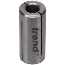 Collet Sleeve, 10mm to 12.7mm Reduction Sleeve for Smaller Shank Cutters, CLT/SLV/10127