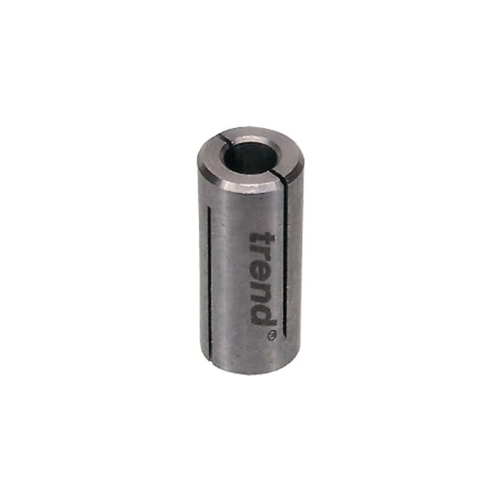 Trend Collet Sleeve, 10Mm To 12.7Mm Reduction Sleeve For Smaller Shank Cutters, Clt/Slv/10127