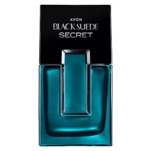 Black Suede SECRET 75ml Eau de Toilette Boxed & Sealed