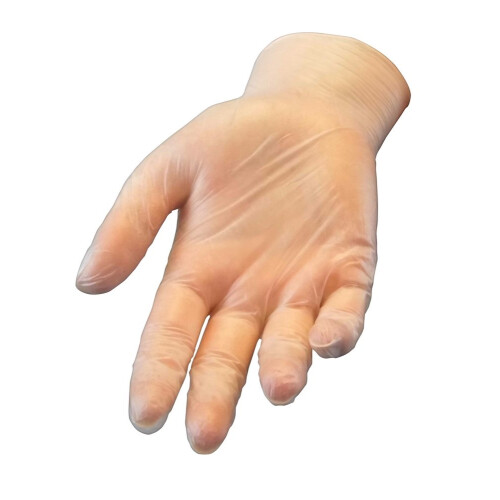 Medium Powder Free Vinyl Gloves