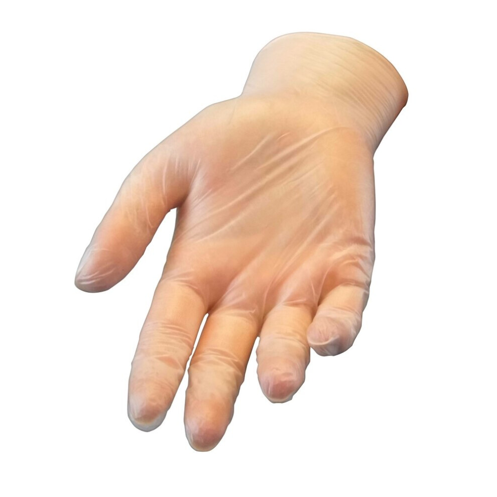 Nrs Healthcare Medium Powder Free Vinyl Gloves