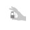 Abus 64TI/40 569586 Padlock Triples B/SB 4