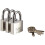 Abus 64TI/40 569586 Padlock Triples B/SB 1