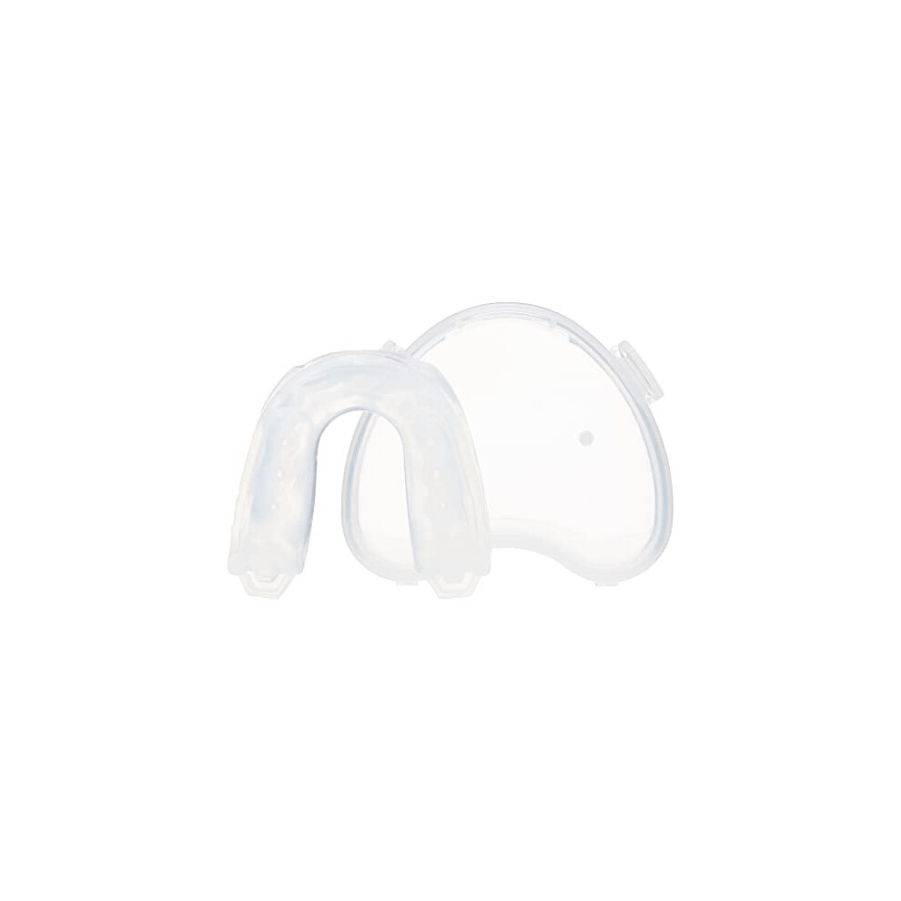 Gel Max Mouth Guard-Transparent Clear, Adult