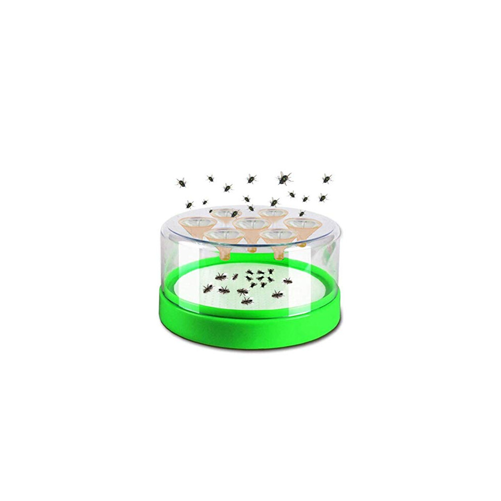 Fly Trap, Automatic Fly Catcher Fly Trap Box Fly Repellent Indoor Flytrap Catcher Hotel Home Fly Trap Device