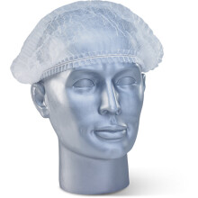 BEESWIFT DISPOSABLE MOB CAP WHITE