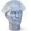 BEESWIFT DISPOSABLE MOB CAP WHITE 1