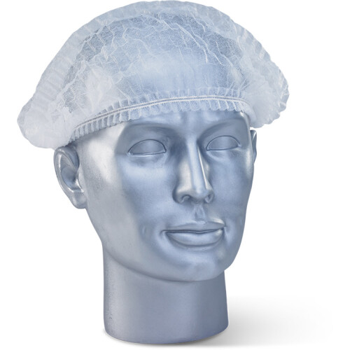 BEESWIFT DISPOSABLE MOB CAP WHITE