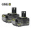 Ryobi Ryobi RB1840X2 18V ONE+ Lithium+ 4.0Ah Battery Twin Pack 1