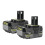 Ryobi Ryobi RB1840X2 18V ONE+ Lithium+ 4.0Ah Battery Twin Pack 3