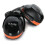KASK SC3 HELMET ATTACHMENT EAR DEFENDERS ORANGE 1