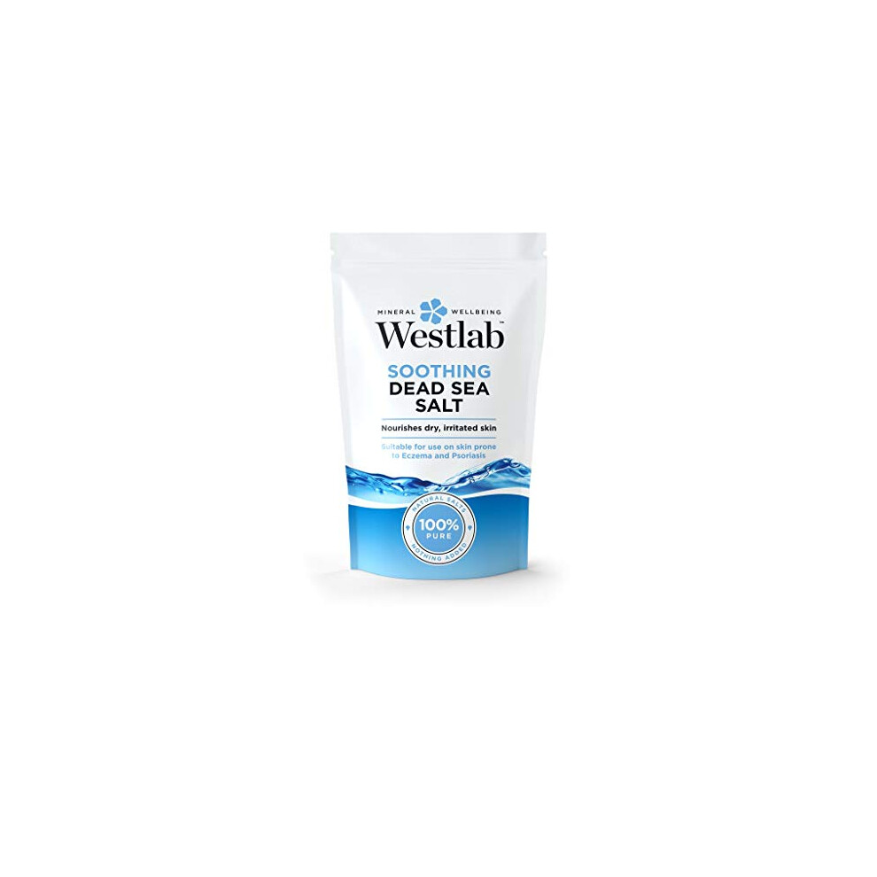 (4 PACK) - Westlab - Dead Sea bath salt | 1000g | 4 PACK BUNDLE