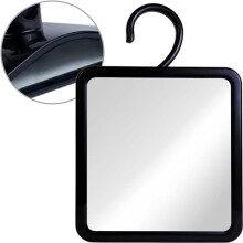 Fogless Shower Mirror for Shaving with Hook for Hanging and Anti Fog Shatterproof Surface - Fill Back Chamber/Reservoir
