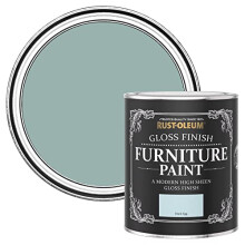 Blue Furniture Paint in Gloss Finish - Duck Egg 750ml