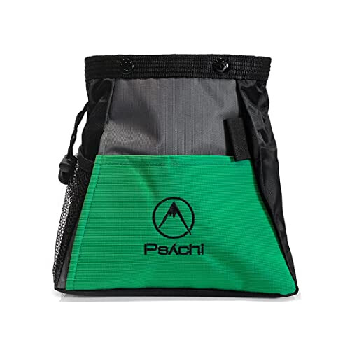 ABYSS Chalk Bouldering Bucket Stand Bag for Rock Climbing with Front