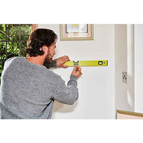Ryobi RSL60 60cm Spirit Level (Single), Yellow 2