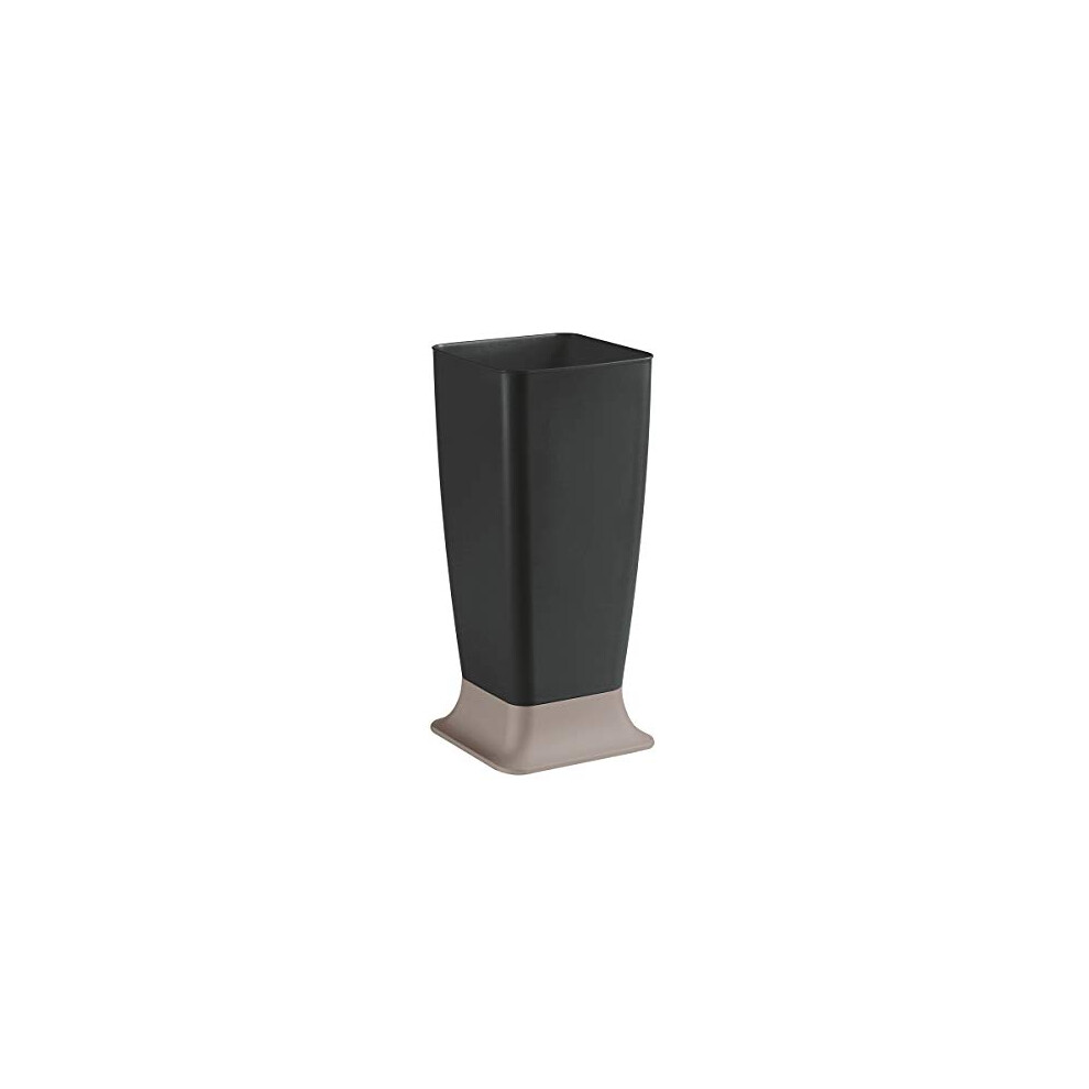 Zeus Umbrella Stand, Anthracite/Light Dove Grey, 25 x 25 x 55 cm