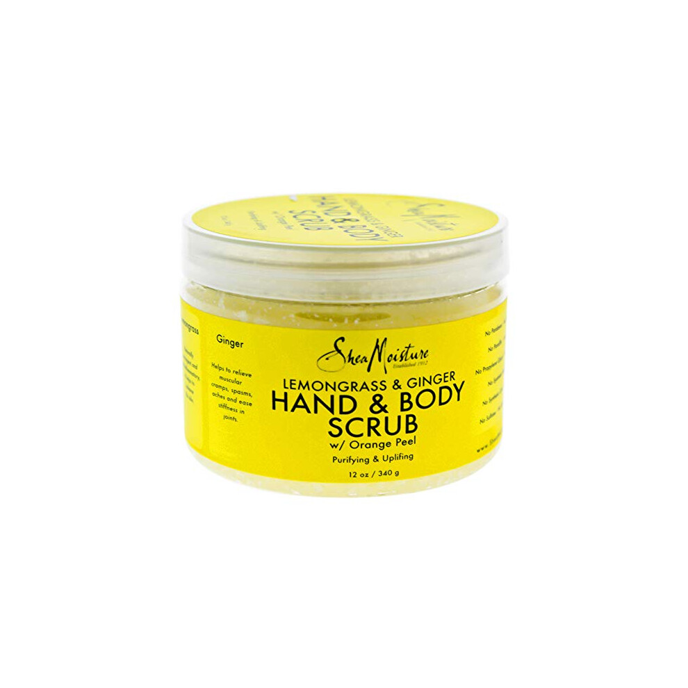 Lemongrass & Ginger Body Scrub by for Unisex - 12 oz Scrub