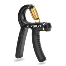 Entrenador de Fuerza de Agarre SKLZ con Resistencia Ajustable para Mano, Muñeca y Antebrazo