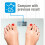 Citizen HMS324 White digital body scale . Slim design, Comparable with previous measurement result 6